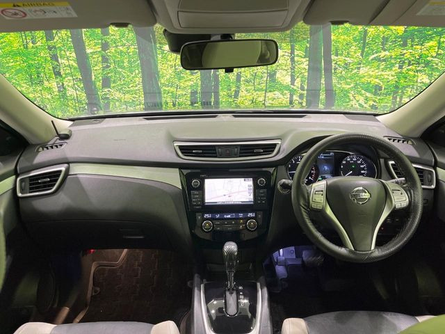 エクストレイル2.0 モード・プレミア ハイブリッド エマージェンシーブレーキパッケージ 4WD