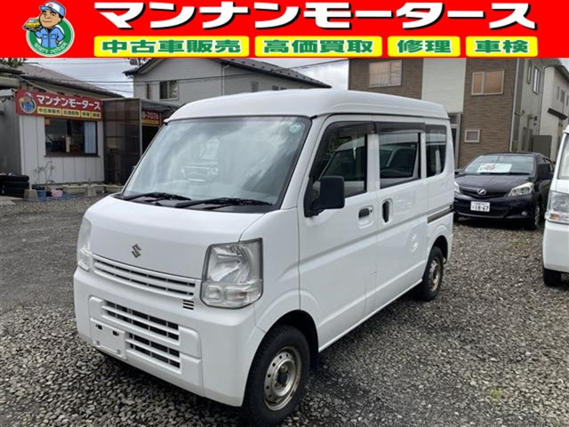 エブリイPA ハイルーフ 5AGS車 4WD