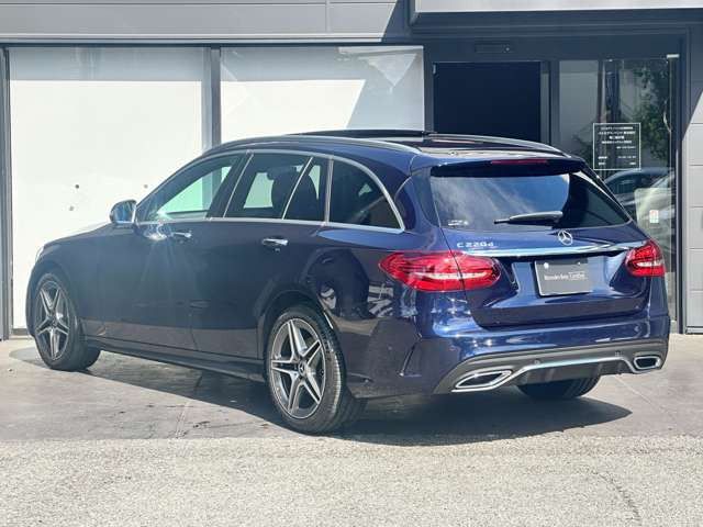 CクラスワゴンC220d