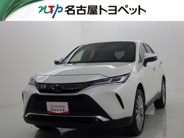 ハリアー2.0 Z レザーパッケージ