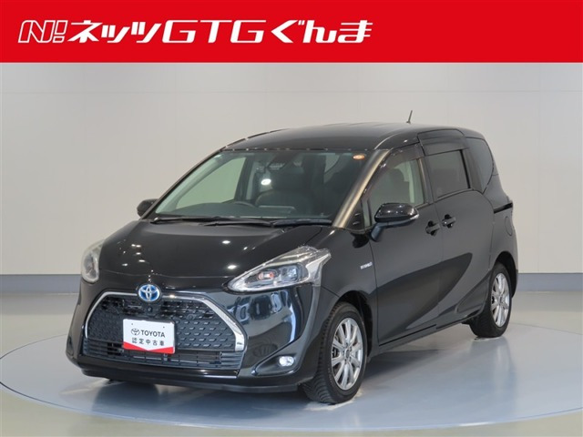 シエンタハイブリッド 1.5 G クエロ