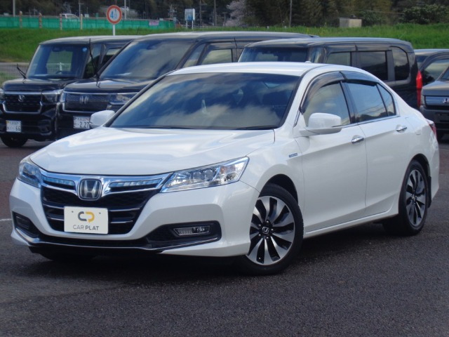 アコードハイブリッド2.0 EX