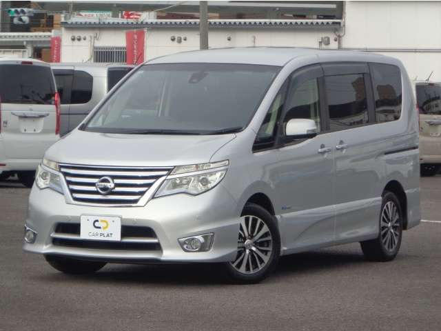 セレナ2.0 ハイウェイスター Vセレクション+Safety II S-HYBRID