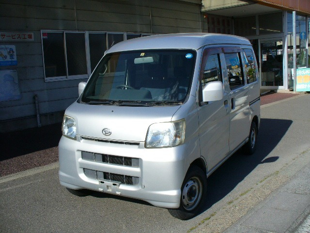 ハイゼットカーゴクルーズ ハイルーフ