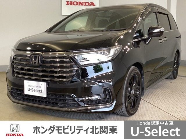 オデッセイ2.0 e:HEV アブソルート EX ブラックエディション