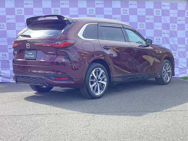 CX-802.5 PHEV プレミアム モダン 4WD