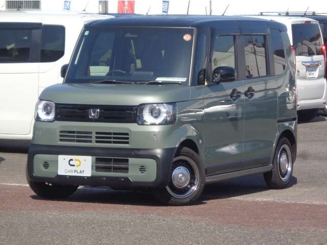 N-BOXジョイ ターボ 2トーン