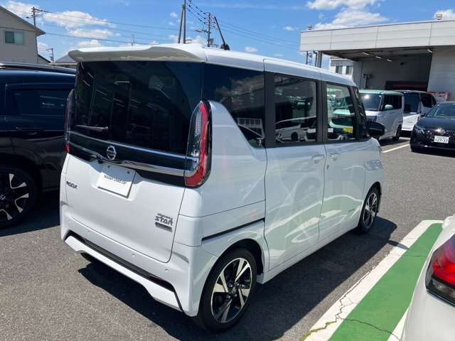 ルークスハイウェイスターX アーバンクロム プロパイロットエディション