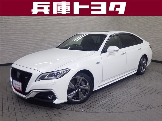 クラウンハイブリッド 3.5 RS アドバンス