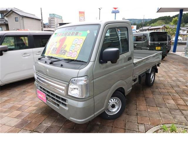 キャリイKC エアコン パワステ 4WD