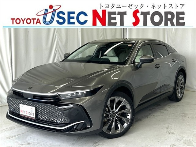 クラウンクロスオーバー2.5 G アドバンスト レザー パッケージ E-Four 4WD