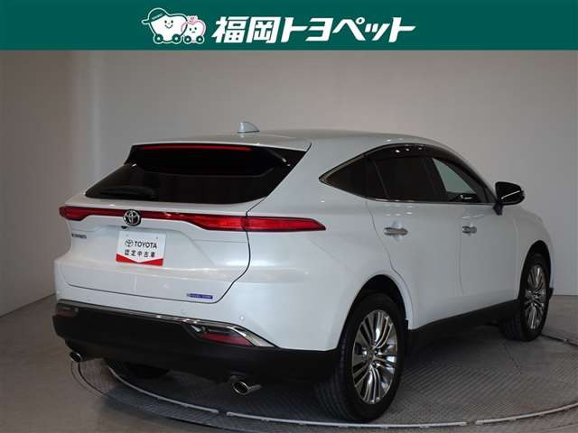 ハリアー2.0 Z レザーパッケージ