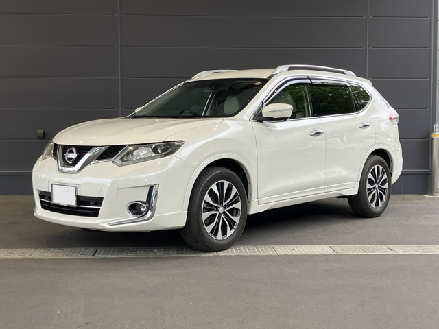エクストレイル2.0 モード・プレミア エマージェンシーブレーキパッケージ 4WD 3列車