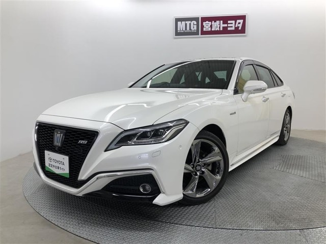 クラウンハイブリッド 2.5 RS アドバンス