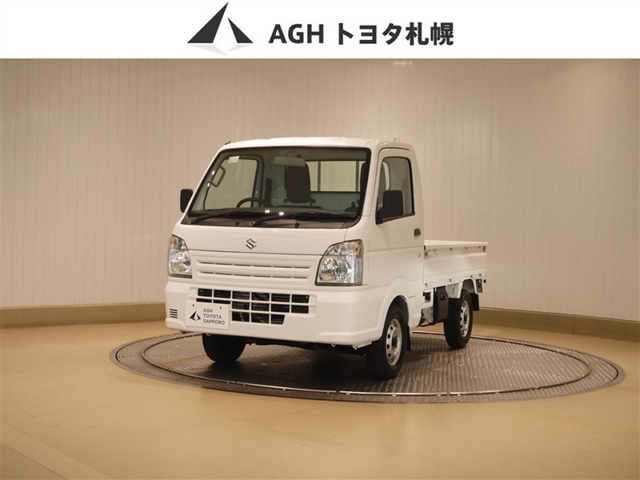 キャリイKC エアコン パワステ 4WD