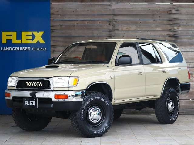 ハイラックスサーフ3.0 SSR-X リミテッド ディーゼル 4WD