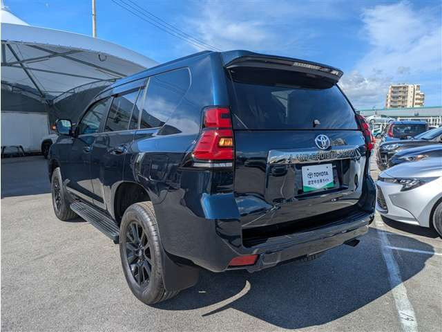ランドクルーザープラド2.7 TX Lパッケージ ブラックエディション 4WD