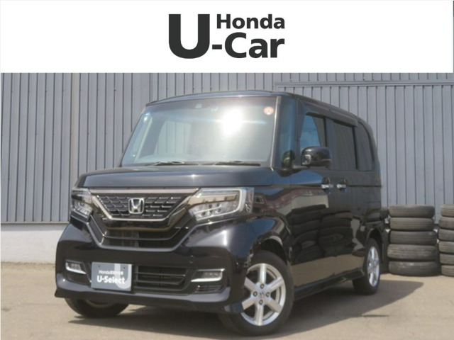 N-BOXカスタムG L ターボ ホンダセンシング 4WD