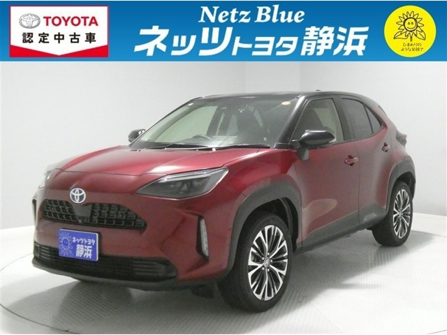 ヤリスクロス1.5 ハイブリッド Z E-Four 4WD
