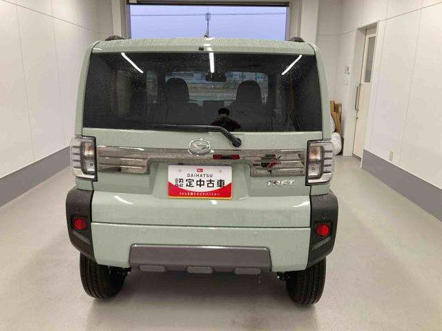 タフトG ダーククロム ベンチャー 4WD