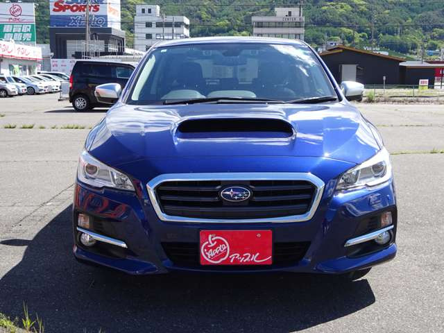 レヴォーグ1.6 GT アイサイト 4WD