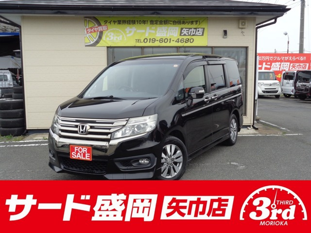ステップワゴン2.0 スパーダ Z クールスピリット 4WD