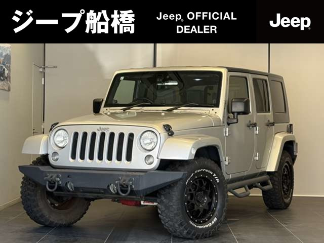 ラングラーアンリミテッド スポーツ 4WD