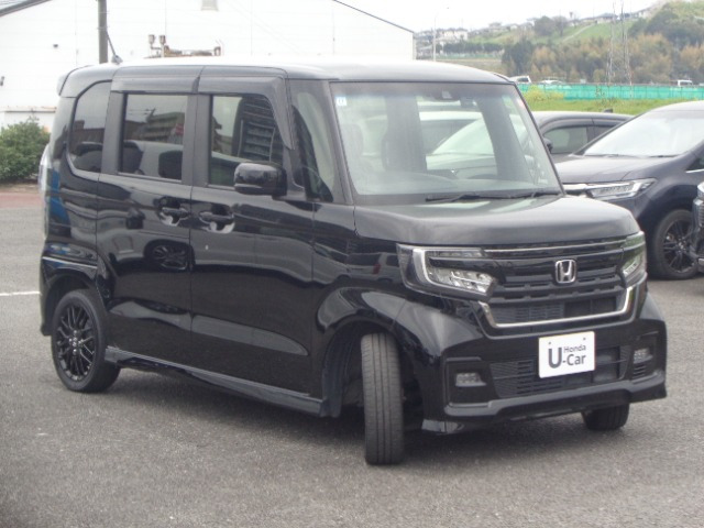 N-BOXカスタムL ターボ スタイルプラス ブラック 4WD