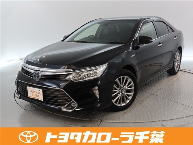 カムリハイブリッド2.5 Gパッケージ プレミアムブラック