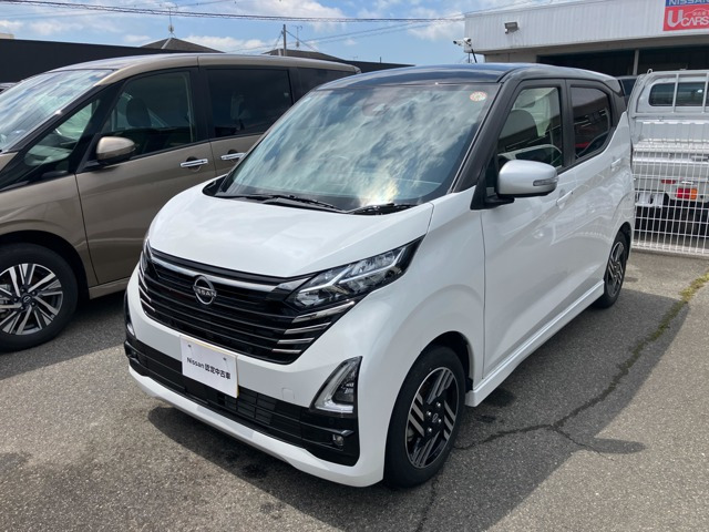 デイズハイウェイスターX アーバンクロム プロパイロットエディション