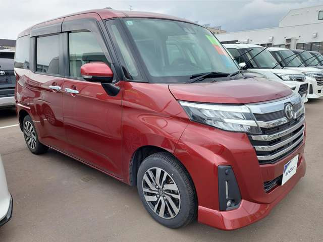 ルーミー1.0 カスタム G 4WD