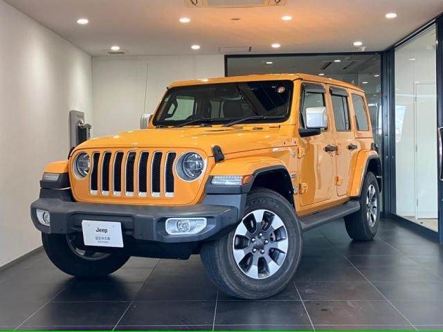ラングラーアンリミテッド オーバーランド ナチョ 4WD