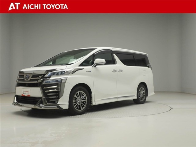 ヴェルファイアハイブリッド 2.5 エグゼクティブ ラウンジ Z E-Four 4WD