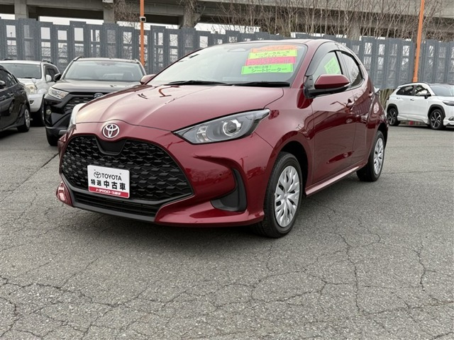 ヤリス1.5 ハイブリッド G E-Four 4WD