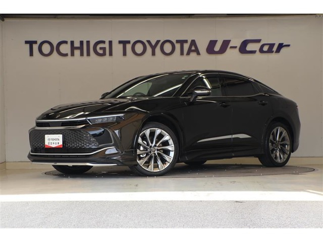 クラウンクロスオーバー2.5 G アドバンスト レザー パッケージ E-Four 4WD