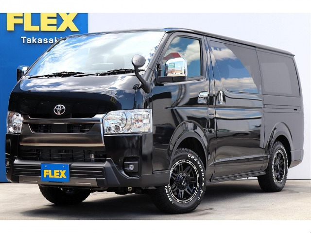 ハイエースバン2.8 スーパーGL ダークプライム S ロング ディーゼル 4WD