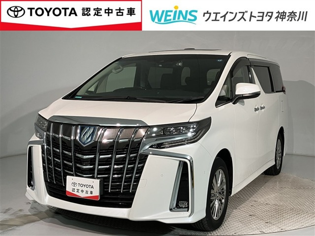 アルファードハイブリッド 2.5 SR Cパッケージ E-Four 4WD