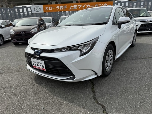 カローラ1.8 ハイブリッド G E-Four 4WD