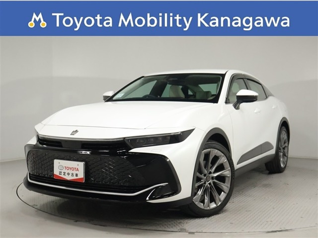 クラウンクロスオーバー2.5 G アドバンスト レザー パッケージ E-Four 4WD