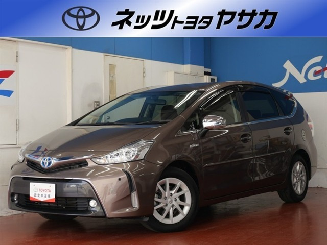 プリウスα1.8 S チューンブラックII