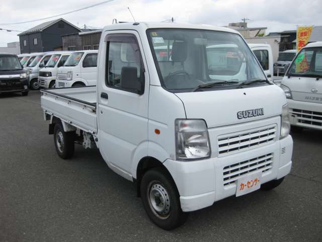 キャリイKC エアコン パワステ 4WD