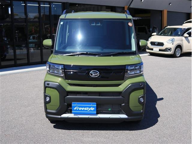 タントファンクロス 4WD