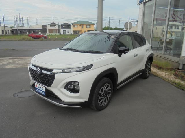 フロンクス1.5 4WD