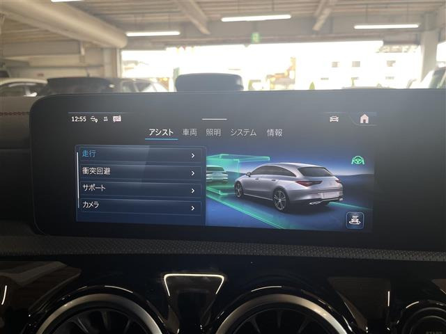 CLAシューティングブレークCLA200d