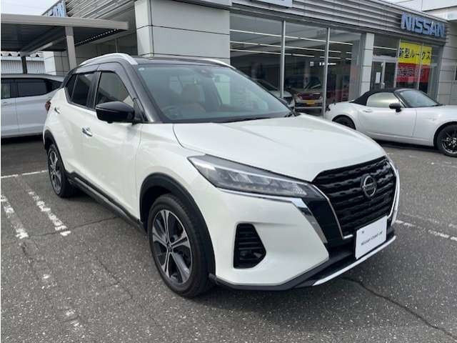 キックス1.2 X ツートーン インテリアエディション (e-POWER)