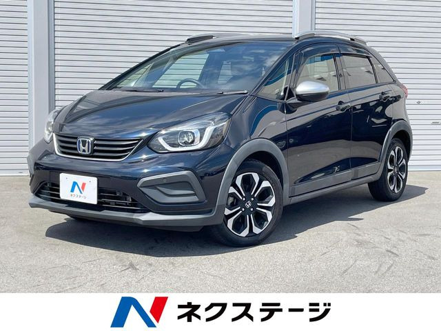 フィット1.5 e:HEV クロスター
