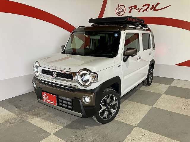 ハスラーJ スタイルII ターボ 4WD