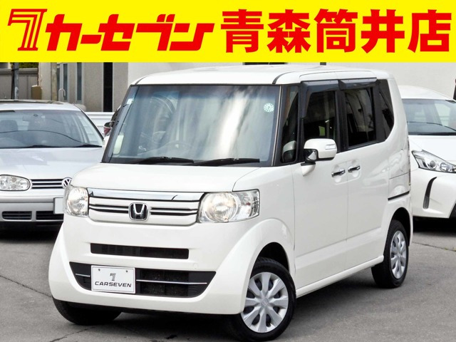 N-BOXカスタムG Lパッケージ 4WD