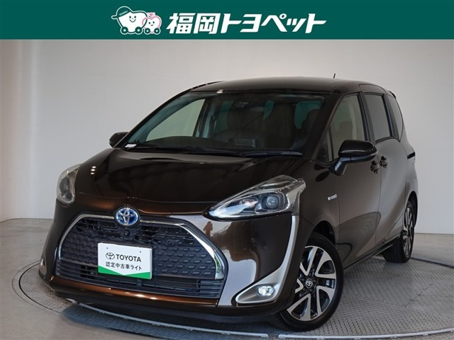 シエンタハイブリッド 1.5 G クエロ
