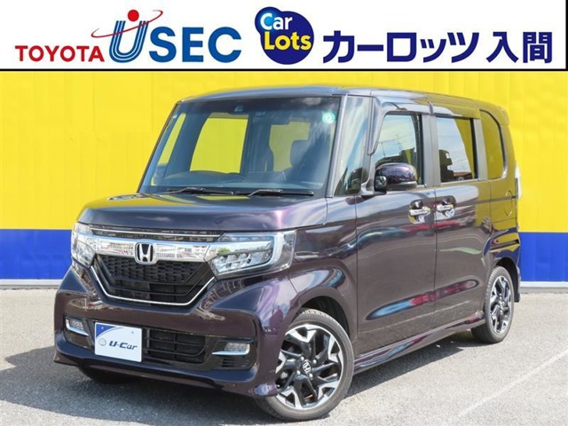N-BOXカスタムG L ターボ ホンダセンシング